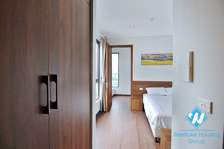 A well-decorated duplex 2 bedrooms apartment for rent in Au Co st, Tay Ho